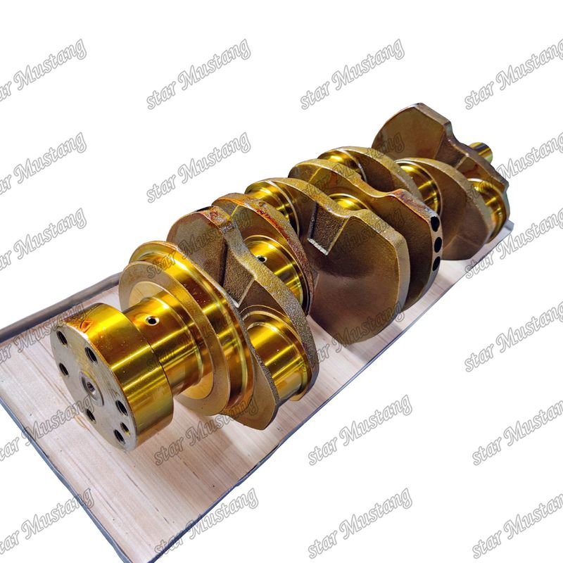 クランクシャフト 4TNV106 鋳鋼 123900-21000 YM123900-21000 Yanmar ディーゼルエンジン修理部品のために