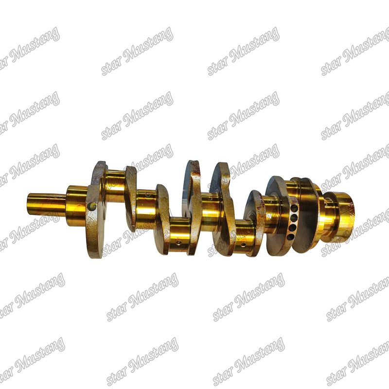 クランクシャフト 4TNV106 鋳鋼 123900-21000 YM123900-21000 Yanmar ディーゼルエンジン修理部品のために