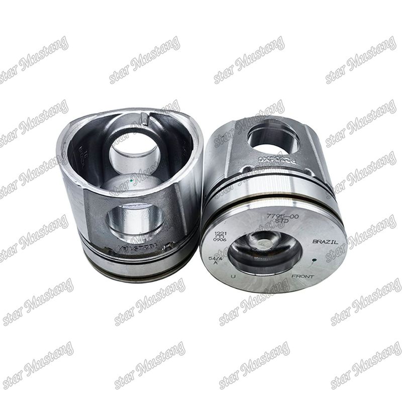 ピストン 4BT 4D102 6BT 6BT5.9 6D102 50mm 燃焼室 3957795 3807795 カミンズ・ディーゼル・エンジンの修理部品