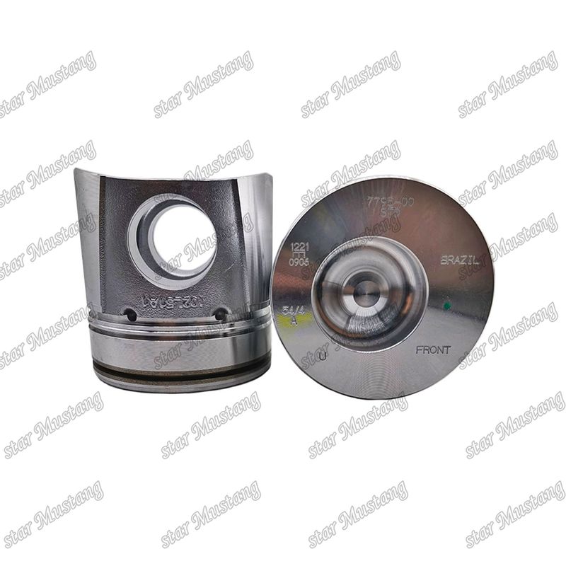 ピストン 4BT 4D102 6BT 6BT5.9 6D102 50mm 燃焼室 3957795 3807795 カミンズ・ディーゼル・エンジンの修理部品