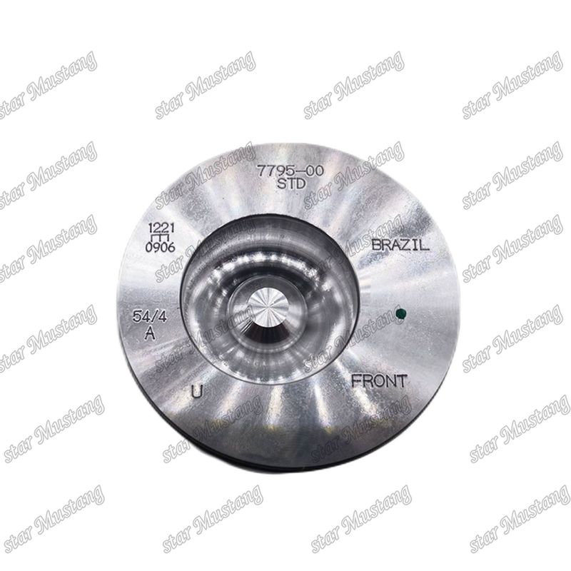 ピストン 4BT 4D102 6BT 6BT5.9 6D102 50mm 燃焼室 3957795 3807795 カミンズ・ディーゼル・エンジンの修理部品