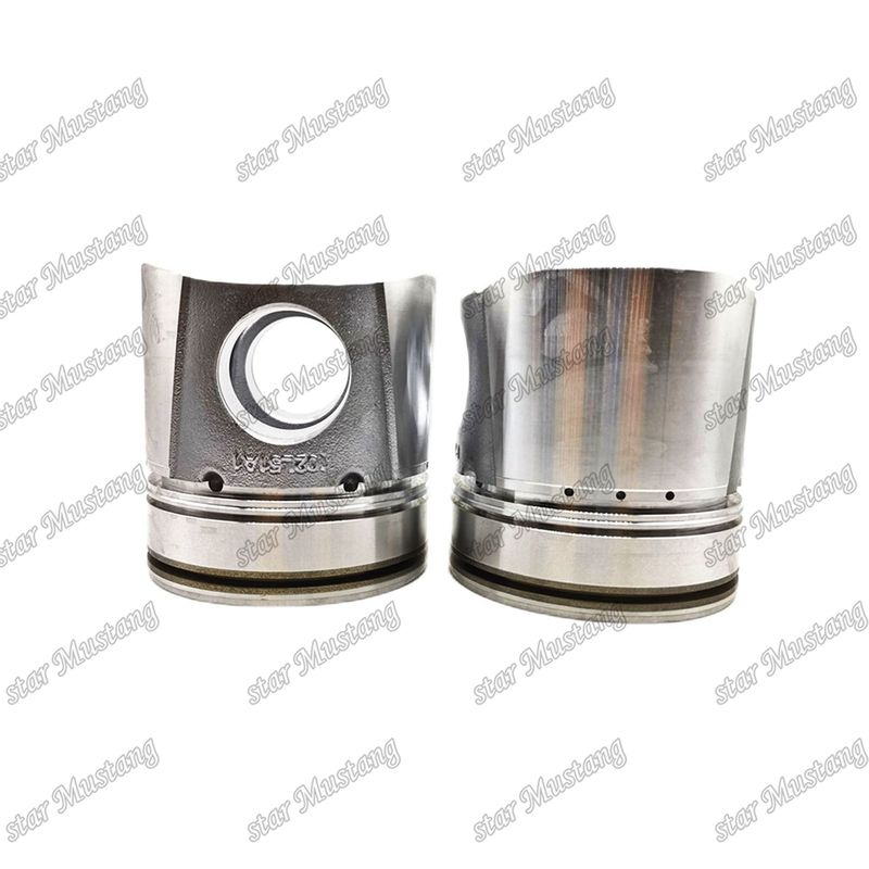ピストン 4BT 4D102 6BT 6BT5.9 6D102 50mm 燃焼室 3957795 3807795 カミンズ・ディーゼル・エンジンの修理部品