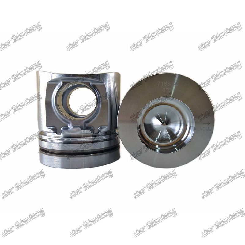 ピストン 4BT3.9 6BT5.9 59mm 燃焼室 3907163 カミンズ・ディーゼル・エンジンの修理部品用