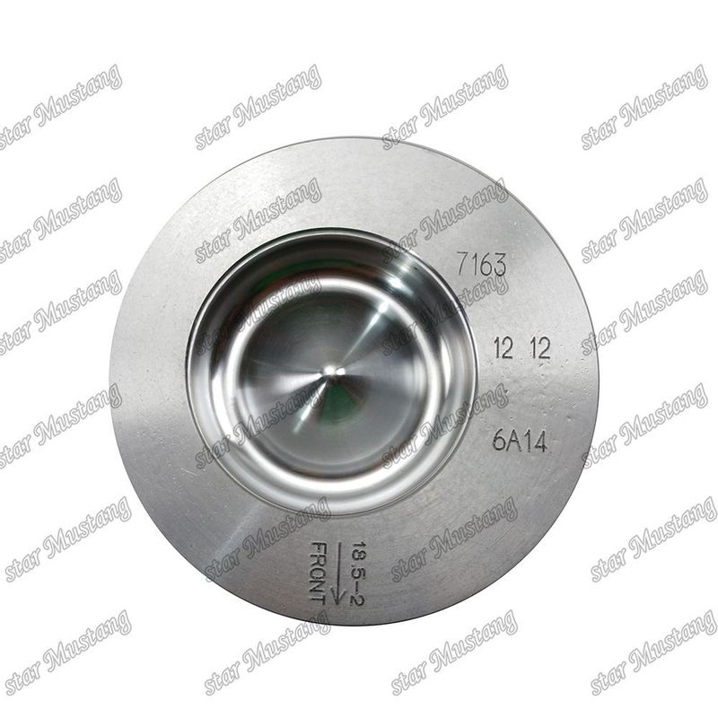 ピストン 4BT3.9 6BT5.9 59mm 燃焼室 3907163 カミンズ・ディーゼル・エンジンの修理部品用