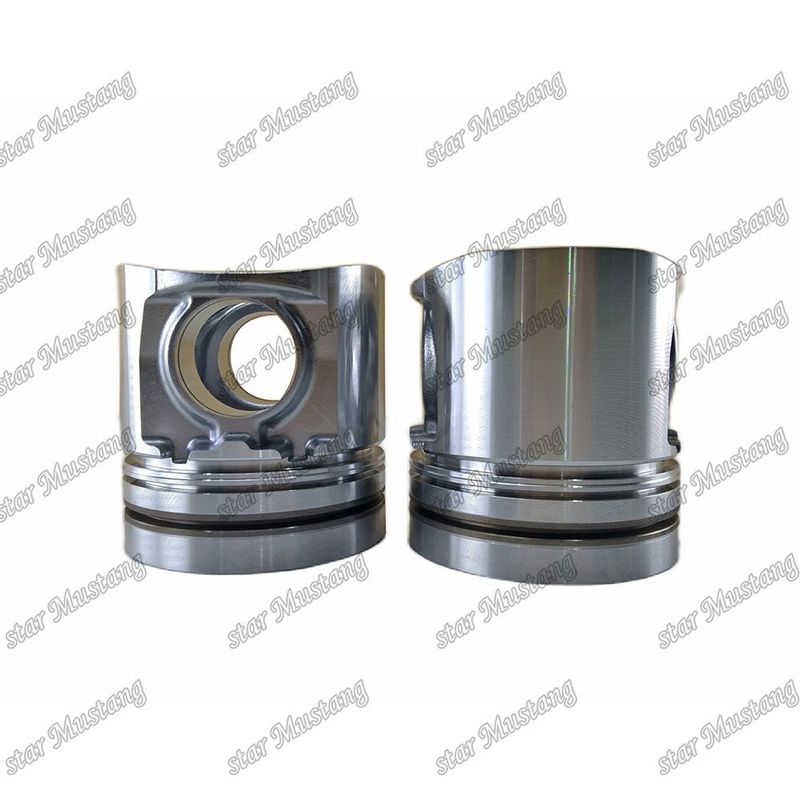 ピストン 4BT3.9 6BT5.9 59mm 燃焼室 3907163 カミンズ・ディーゼル・エンジンの修理部品用