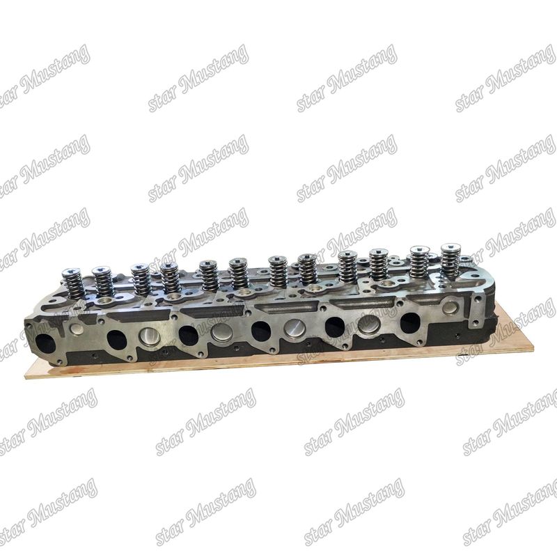 シリンダーヘッド組立 S6D105-1 6137-12-1020 6137-12-1060 KOMATSU エンジン用スペアパーツ