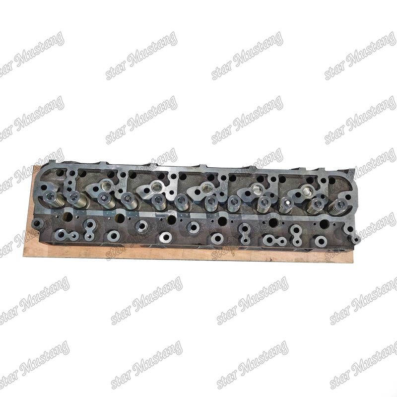 シリンダーヘッド組立 S6D105-1 6137-12-1020 6137-12-1060 KOMATSU エンジン用スペアパーツ