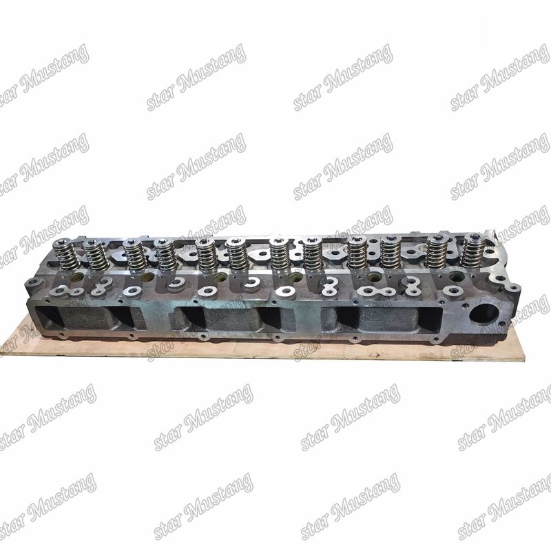 シリンダーヘッド組立 S6D105-1 6137-12-1020 6137-12-1060 KOMATSU エンジン用スペアパーツ