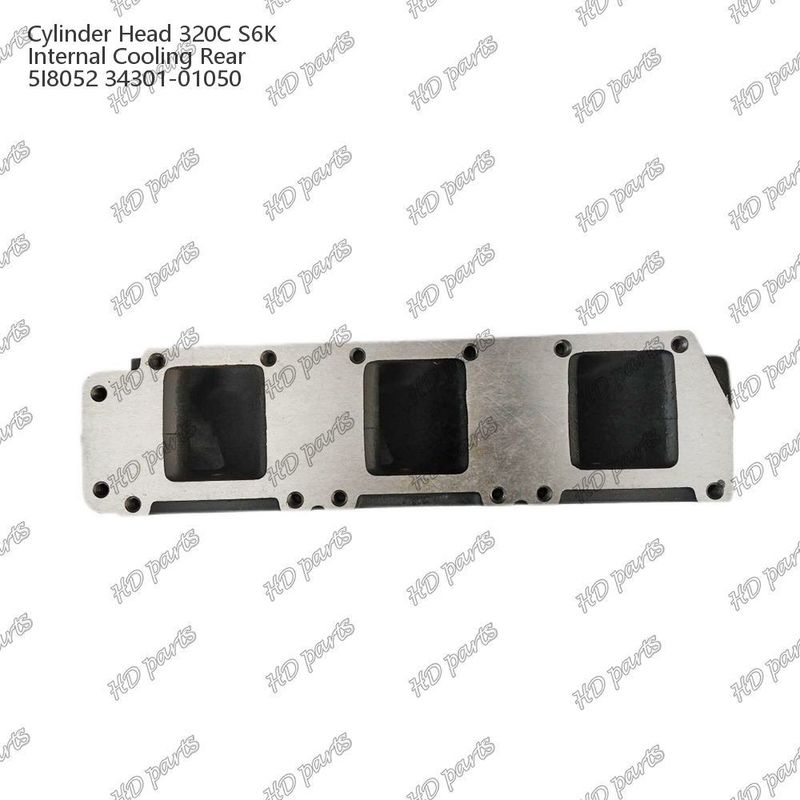 シリンダーヘッド 320C S6K 内部冷却 後部 5I8052 34301-01050 三?? エンジン用部品