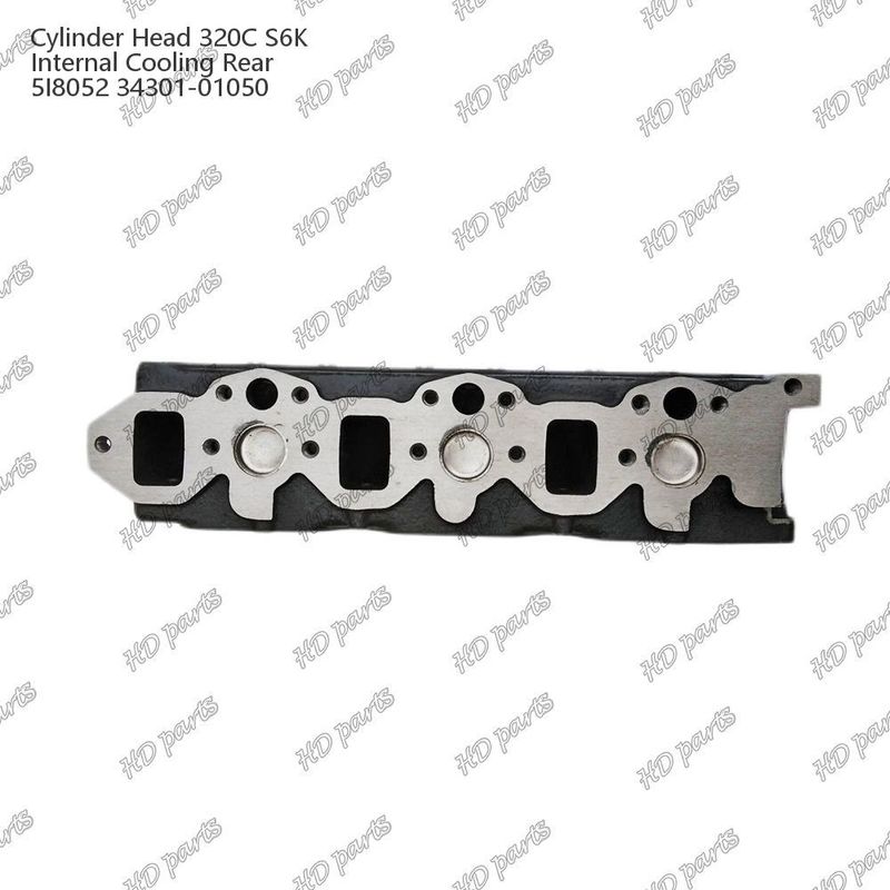 シリンダーヘッド 320C S6K 内部冷却 後部 5I8052 34301-01050 三?? エンジン用部品