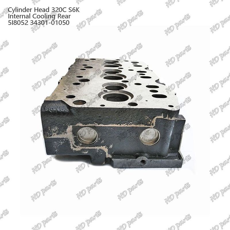 シリンダーヘッド 320C S6K 内部冷却 後部 5I8052 34301-01050 三?? エンジン用部品