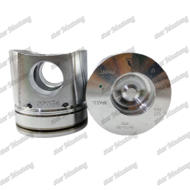 ポンストン 6BT5.9 3928673 50mm 燃焼室 カミンズ・ディーゼル・エンジンの修理部品