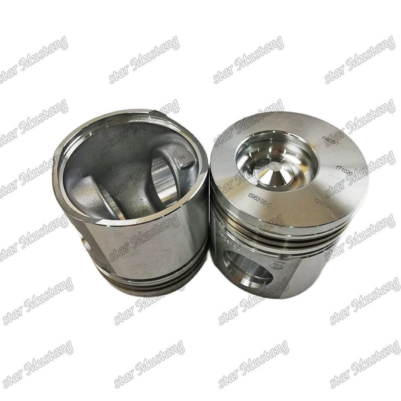 ピストン 6CT 6D114 3926963 58mm 燃焼室 カミンズ・ディーゼル・エンジンの修理部品