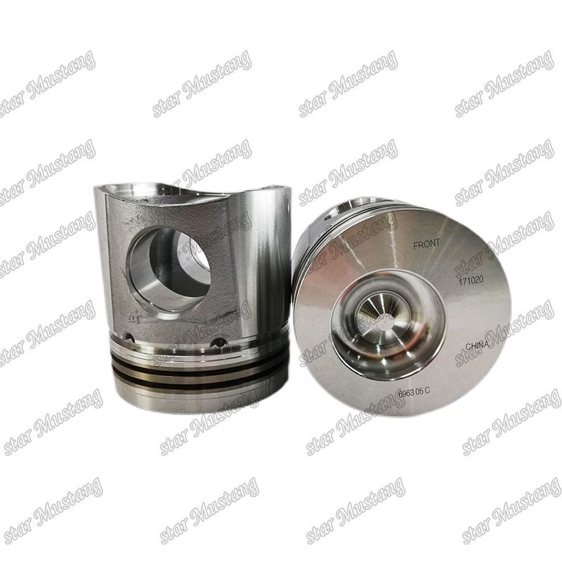 ピストン 6CT 6D114 3926963 58mm 燃焼室 カミンズ・ディーゼル・エンジンの修理部品