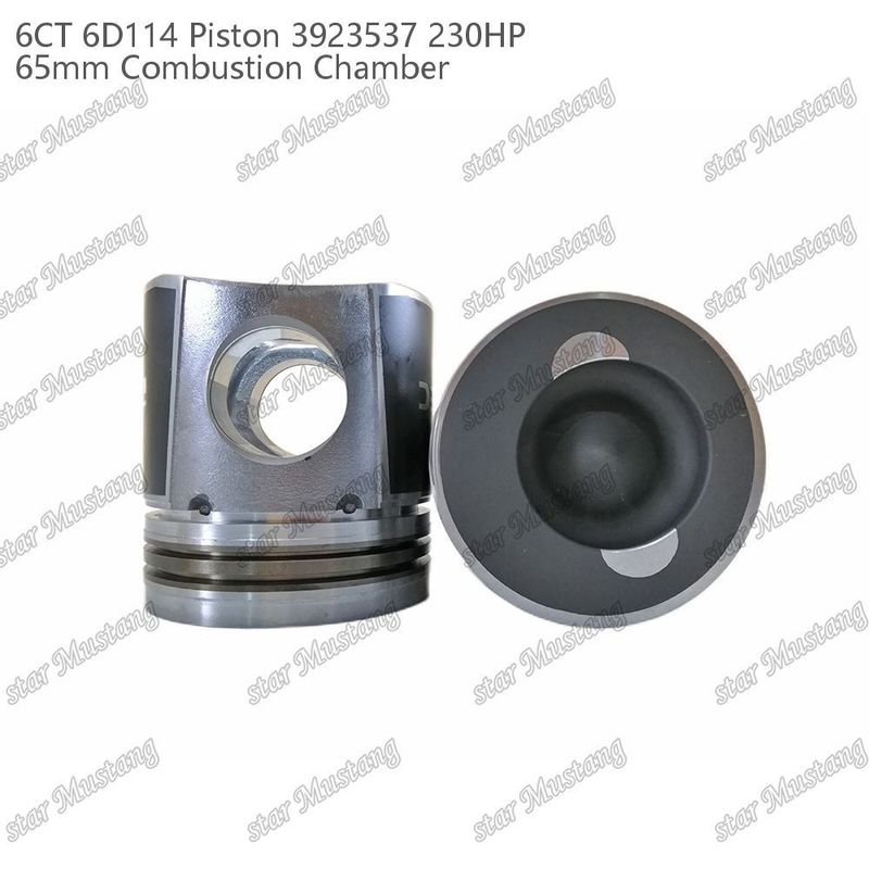 ピストン 6CT 6D114 230HP 3923537 65mm 燃焼室 カミンズ・ディーゼル・エンジンの修理部品