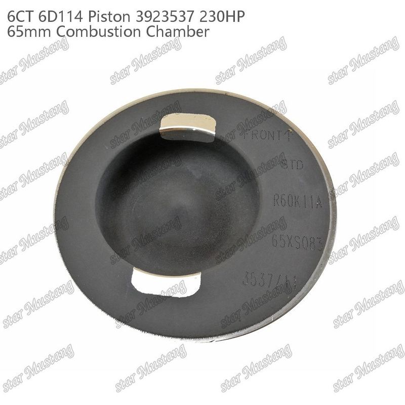 ピストン 6CT 6D114 230HP 3923537 65mm 燃焼室 カミンズ・ディーゼル・エンジンの修理部品