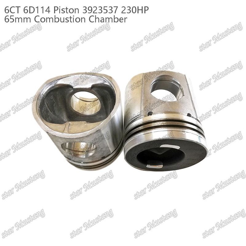 ピストン 6CT 6D114 230HP 3923537 65mm 燃焼室 カミンズ・ディーゼル・エンジンの修理部品