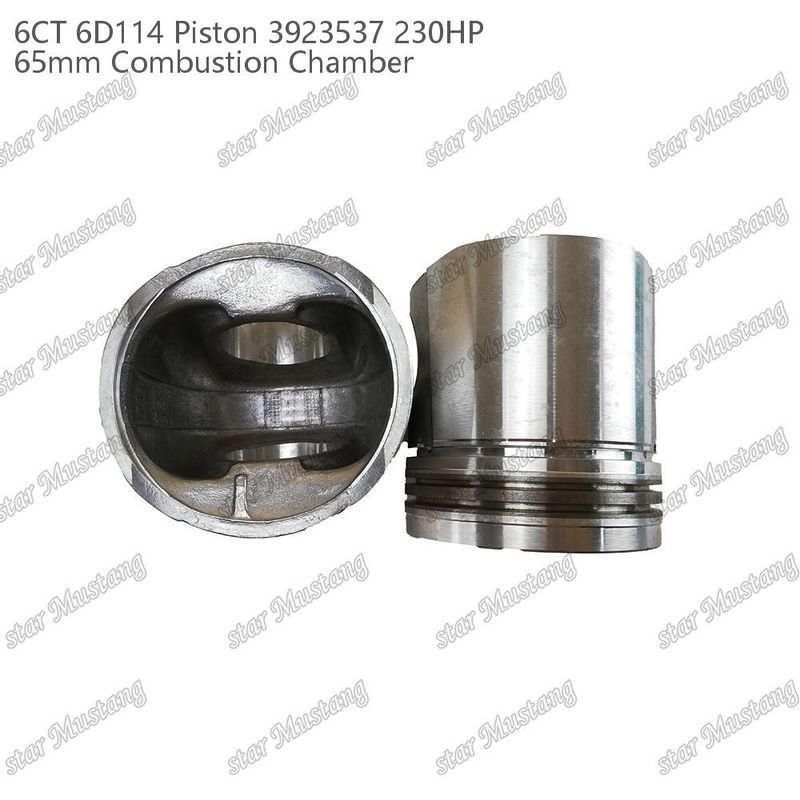 ピストン 6CT 6D114 230HP 3923537 65mm 燃焼室 カミンズ・ディーゼル・エンジンの修理部品
