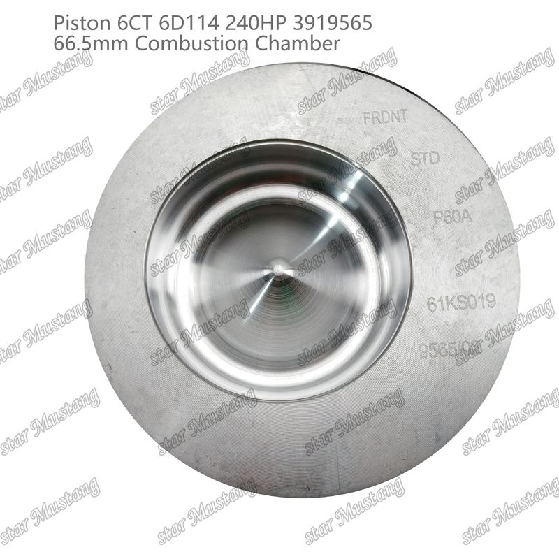 ピストン 6CT 6D114 240HP 3919565 66,5mm 燃焼室 カミンズ・ディーゼル・エンジンの修理部品