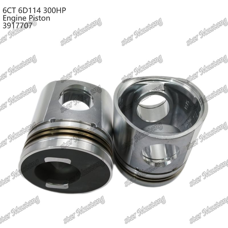 ピストン 6CT 6D114 300HP 3917707 55mm 燃焼室 カミンズ・ディーゼル・エンジンの修理部品