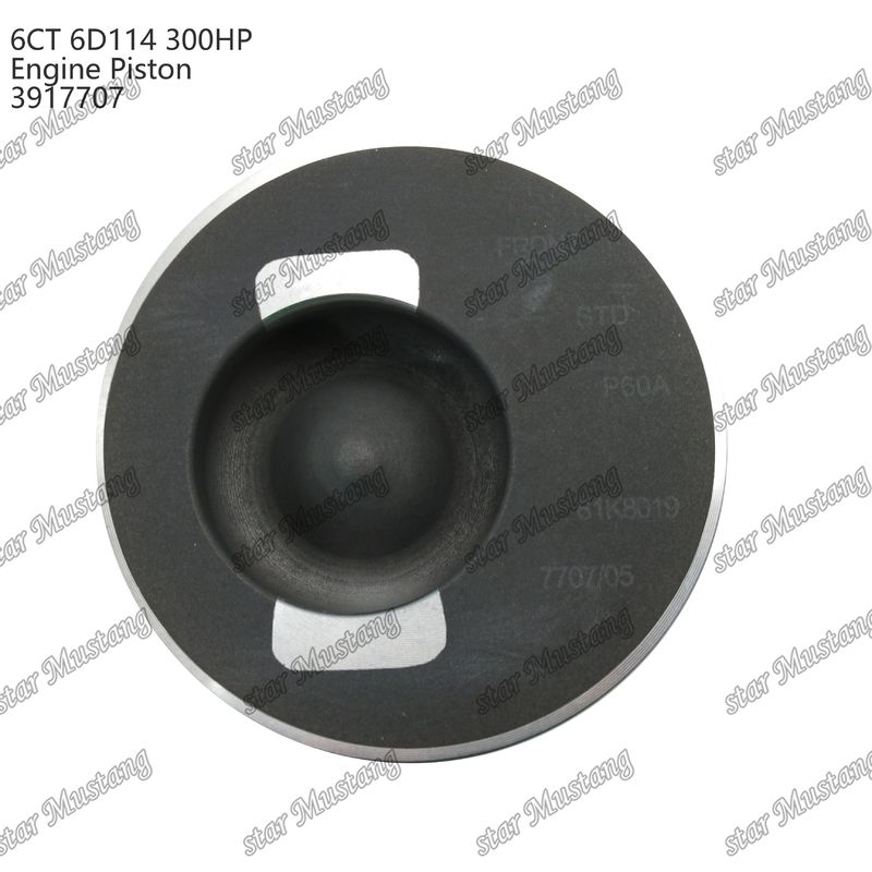 ピストン 6CT 6D114 300HP 3917707 55mm 燃焼室 カミンズ・ディーゼル・エンジンの修理部品