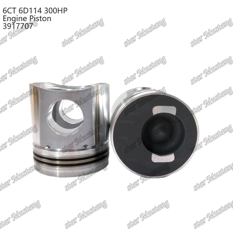 ピストン 6CT 6D114 300HP 3917707 55mm 燃焼室 カミンズ・ディーゼル・エンジンの修理部品