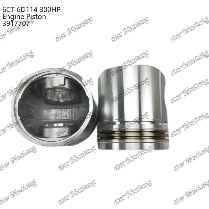 ピストン 6CT 6D114 300HP 3917707 55mm 燃焼室 カミンズ・ディーゼル・エンジンの修理部品