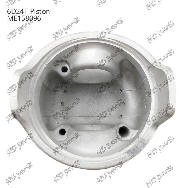 活塞 6D24T 燃焼室 69mm 3.3 ダブル傾斜 x3x4mm ME158096 三?? エンジン用部品用