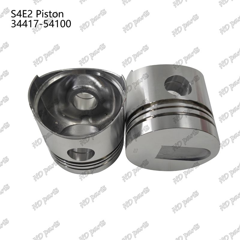 ピストン S4E2 高さ98mm 28mm スピンホール 34417-54100 三?? エンジン用部品