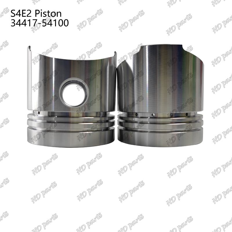 ピストン S4E2 高さ98mm 28mm スピンホール 34417-54100 三?? エンジン用部品