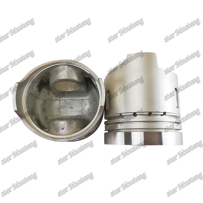 4D32 エンジンピストン室 サイズ 52mm 高さ 110.7mm 2.8HKx2x4mm ME018274 三?? エンジン用スペアパーツ