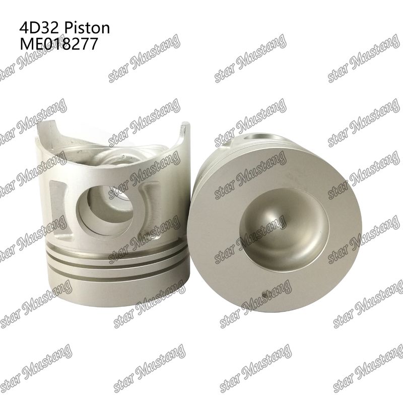 4D32 エンジンピストン室 サイズ 52mm 高さ 112.3mm 2.8HKx2x4mm ME018277 三?? エンジン用部品