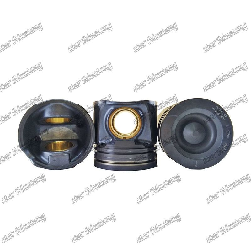 ピストン 8.9L 6LTAA ISB6.7 ISB6.7L 4987914 4936496 カミンズ・ディーゼル・エンジンの修理部品のために