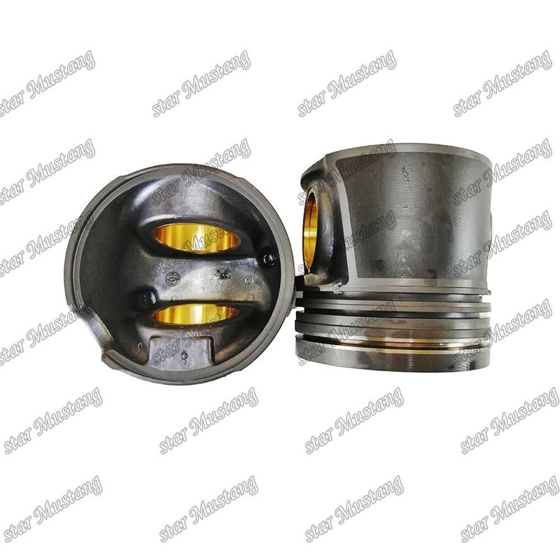 ピストン 8.9L 6LTAA ISB6.7 ISB6.7L 4987914 4936496 カミンズ・ディーゼル・エンジンの修理部品のために