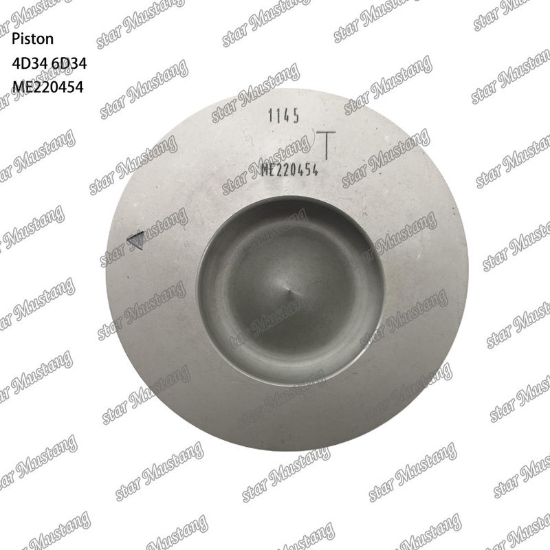 6D34 エンジンピストンピンホール 36mm アルフィンとオイルギャラリーME220454 三?? エンジン用スペアパーツ