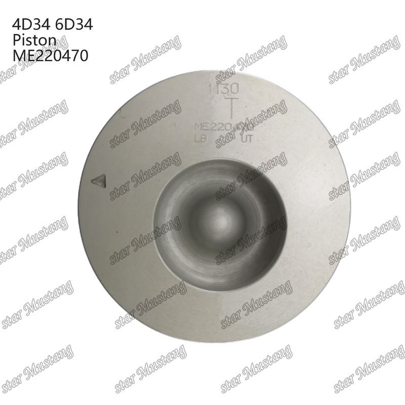 6D34 エンジンピストンピンホール 36mm アルフィンとオイルギャラリーME220470 三?? エンジン用スペアパーツ