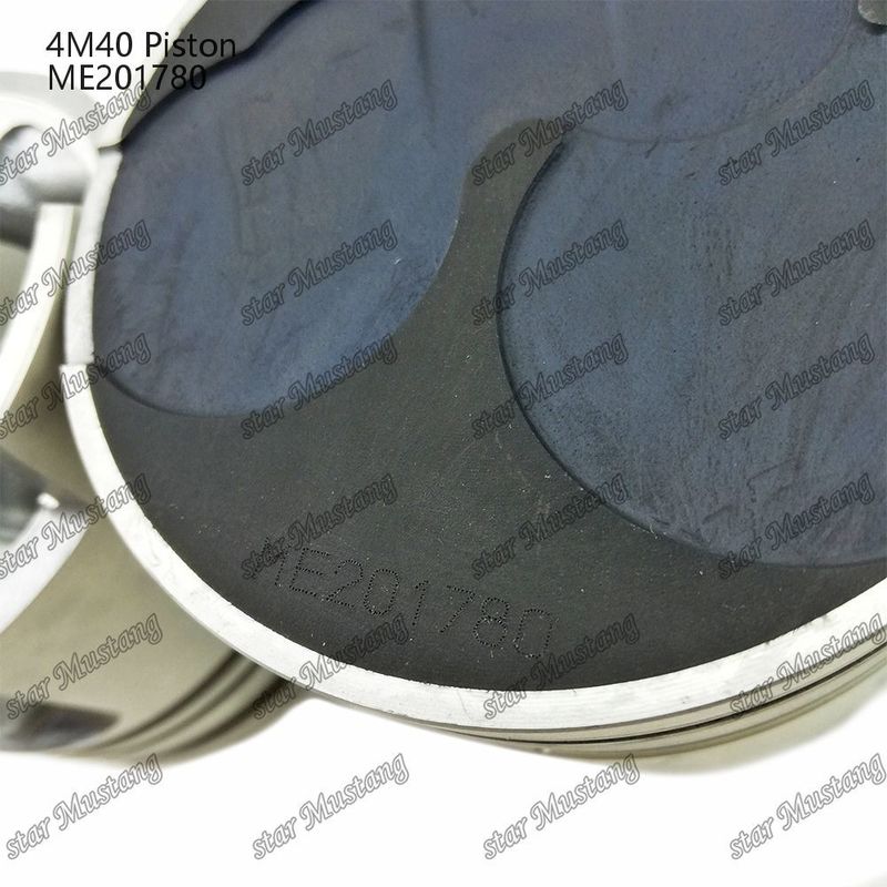 4M40 エンジンピストン・アノード 油のないギャラリー ME201780 三?? エンジン用部品
