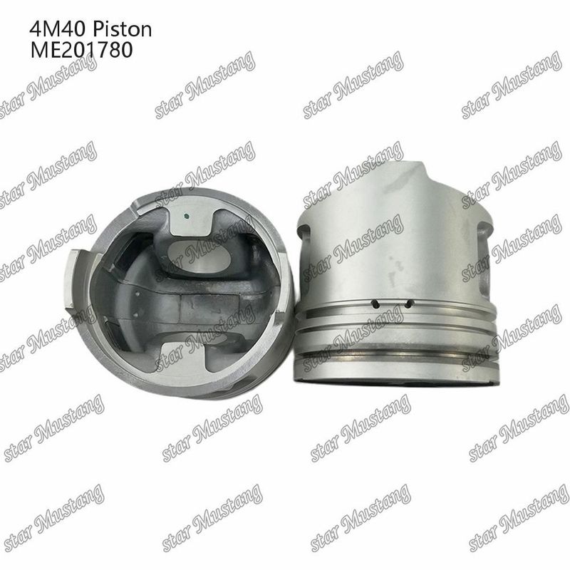 4M40 エンジンピストン・アノード 油のないギャラリー ME201780 三?? エンジン用部品