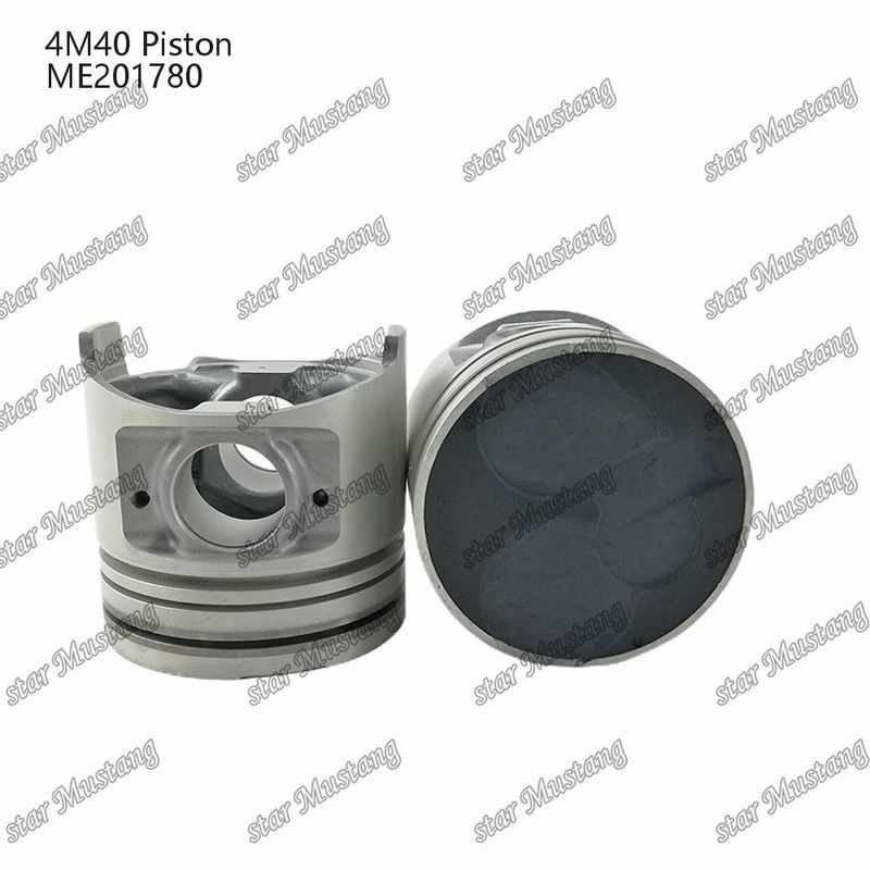 4M40 エンジンピストン・アノード 油のないギャラリー ME201780 三?? エンジン用部品