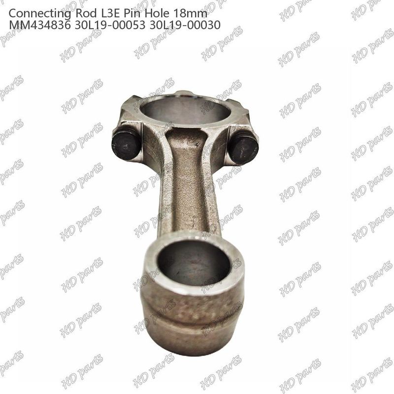 接続棒 L3Eピンホール 18mm MM434836 30L19-00053 30L19-00030 三?? ディーゼルエンジン修理部品用