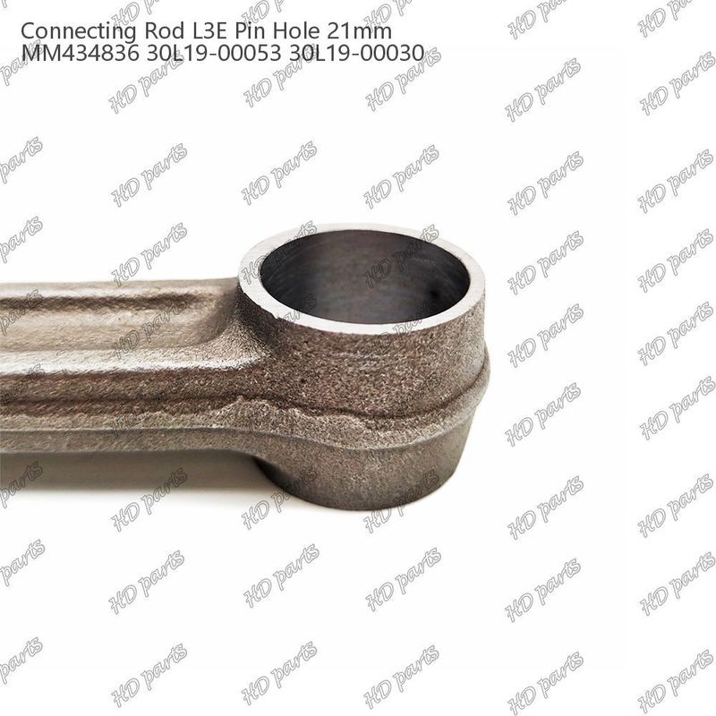 接続棒 L3Eピンホール 21mm MM434836 30L19-00053 30L19-00030 三?? ディーゼルエンジン修理部品用
