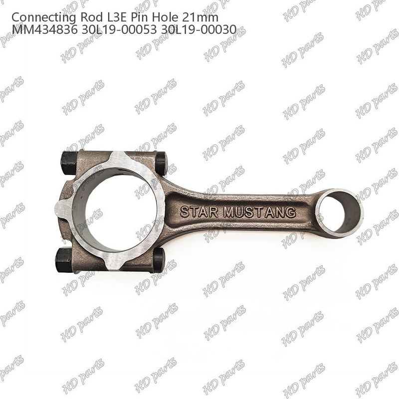 接続棒 L3Eピンホール 21mm MM434836 30L19-00053 30L19-00030 三?? ディーゼルエンジン修理部品用