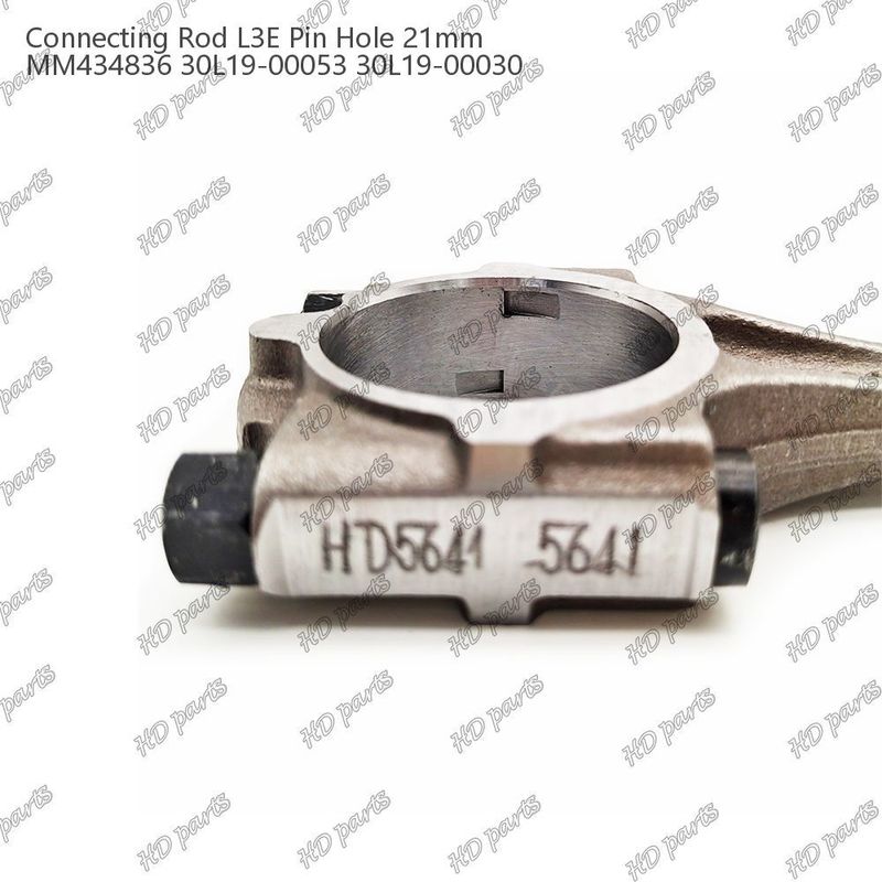 接続棒 L3Eピンホール 21mm MM434836 30L19-00053 30L19-00030 三?? ディーゼルエンジン修理部品用