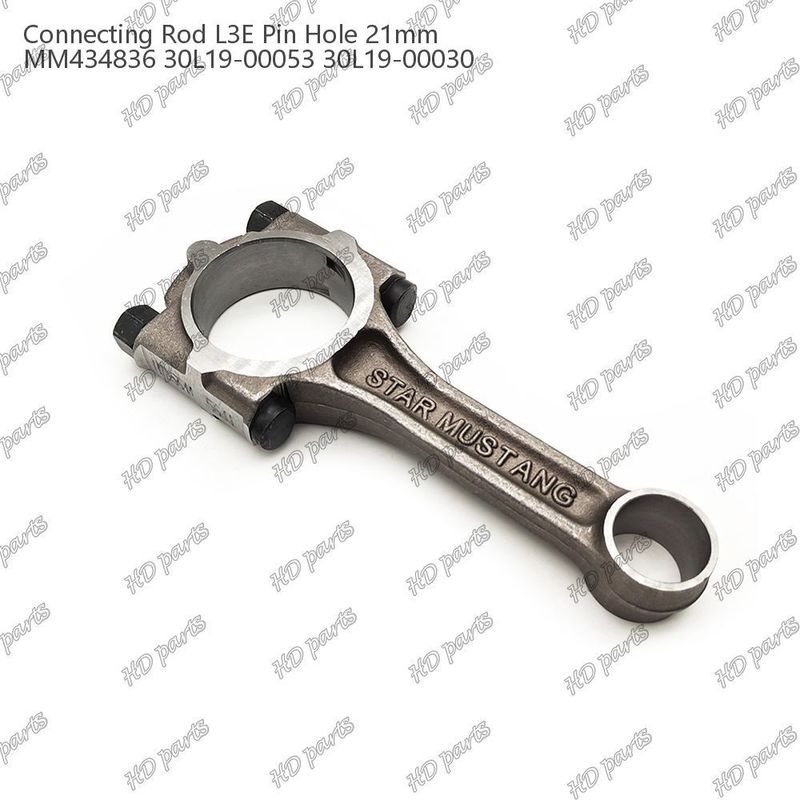 接続棒 L3Eピンホール 21mm MM434836 30L19-00053 30L19-00030 三?? ディーゼルエンジン修理部品用