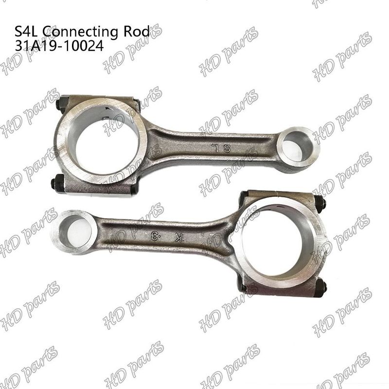 接続棒 S3L S4L 108mm 長いスキャガーフラット 31A19-10024 三?? ディーゼルエンジン修理部品のために