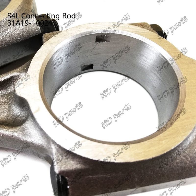 接続棒 S3L S4L 108mm 長いスキャガーフラット 31A19-10024 三?? ディーゼルエンジン修理部品のために