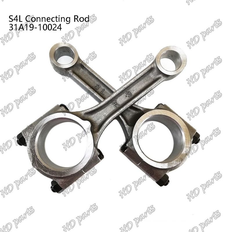 接続棒 S3L S4L 108mm 長いスキャガーフラット 31A19-10024 三?? ディーゼルエンジン修理部品のために