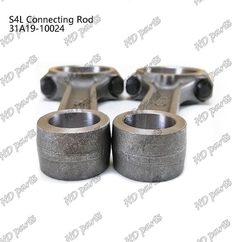 接続棒 S3L S4L 108mm 長いスキャガーフラット 31A19-10024 三?? ディーゼルエンジン修理部品のために