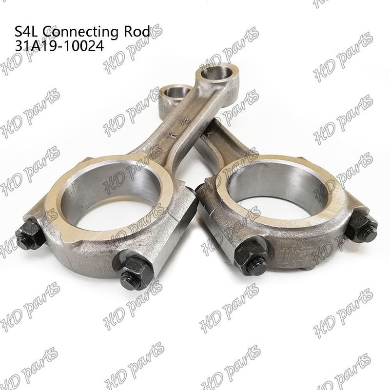 接続棒 S3L S4L 108mm 長いスキャガーフラット 31A19-10024 三?? ディーゼルエンジン修理部品のために