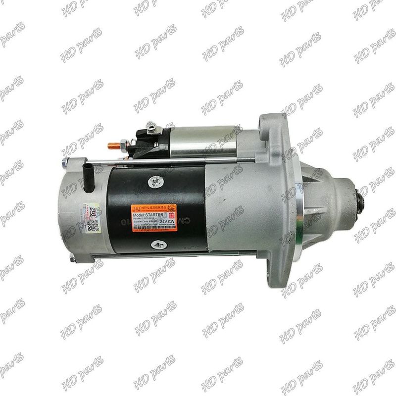 スターターモーター 6M60 24V 11T 5.5KW ME180049 ME352610 三?? ディーゼルエンジンの修理部品のために